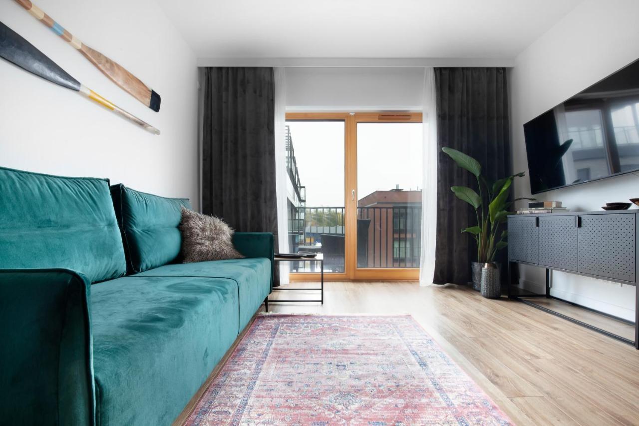 Nap Apartments Nadmotlawie Marina Gdańsk Exterior foto